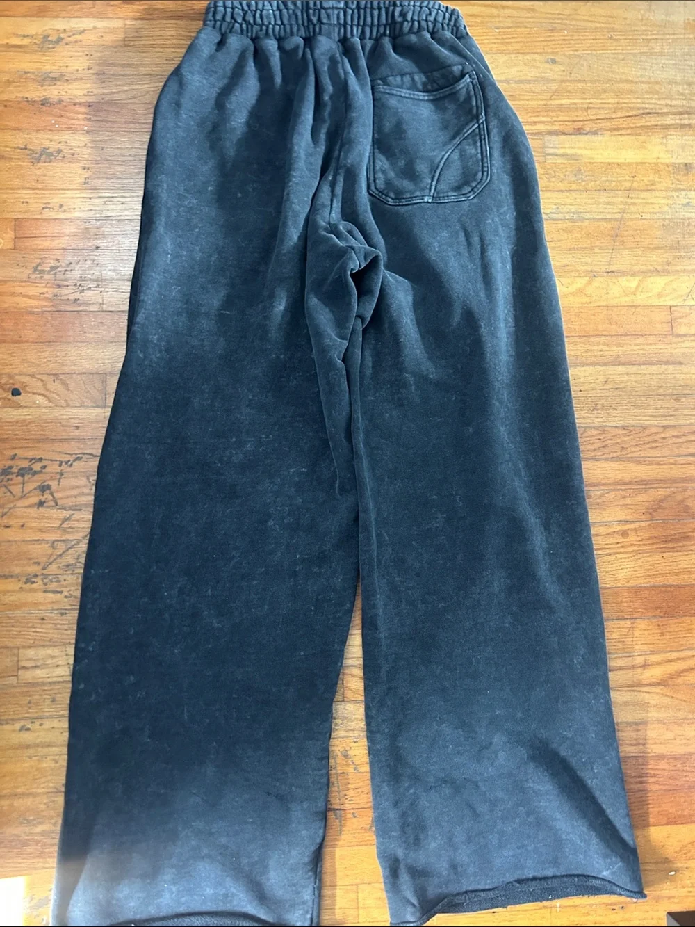 YOUNGLA Men’s Washed sweatpants Gym brand